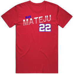 Ales Mateju 22 Czech Republic Soccer Team Player T Shirt