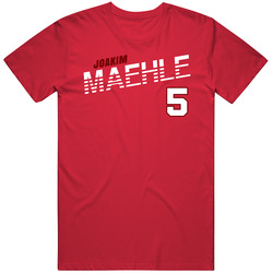 Joakim Maehle 5 Denmark Soccer Team Player T Shirt