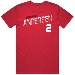 Joachim Andersen 2 Denmark Soccer Team Player T Shirt