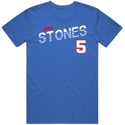 John Stones 5 England Soccer Team Player T Shirt