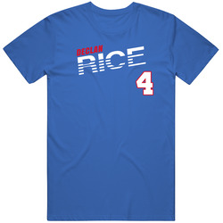 Declan Rice 4 England Soccer Team Player T Shirt