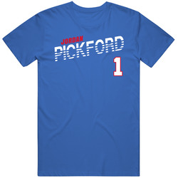 Jordan Pickford 1 England Soccer Team Player T Shirt