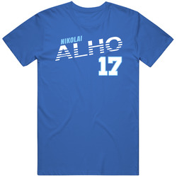 Nikolai Alho 17 Finland Soccer Team Player T Shirt