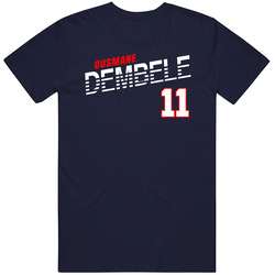 Ousmane Dembele 11 France Soccer Team Player T Shirt