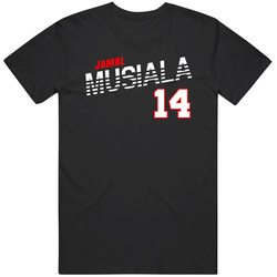 Jamal Musiala 14 Germany Soccer Team Player T Shirt
