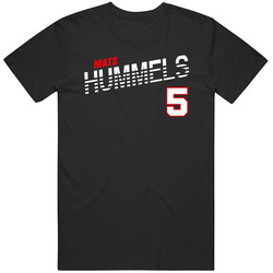Mats Hummels 5 Germany Soccer Team Player T Shirt
