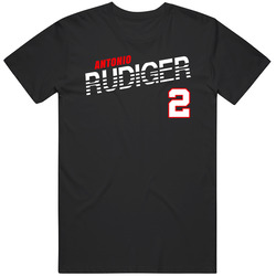 Antonio Rudiger 2 Germany Soccer Team Player T Shirt