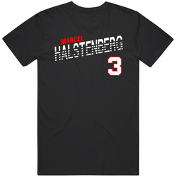 Marcel Halstenberg 3 Germany Soccer Team Player T Shirt