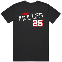 Thomas Muller 25 Germany Soccer Team Player T Shirt