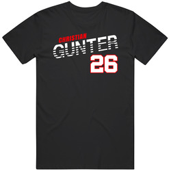 Christian Gunter 26 Germany Soccer Team Player T Shirt