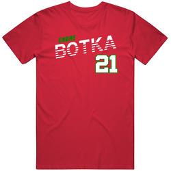 Endre Botka 21 Hungary Soccer Team Player T Shirt