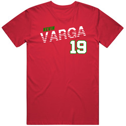 Kevin Varga 19 Hungary Soccer Team Player T Shirt