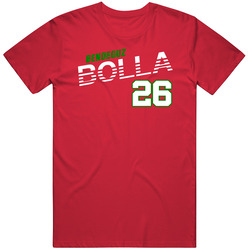 Bendeguz Bolla 26 Hungary Soccer Team Player T Shirt