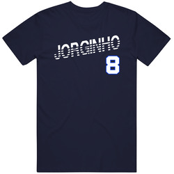 Jorginho 8 Italy Soccer Team Player T Shirt