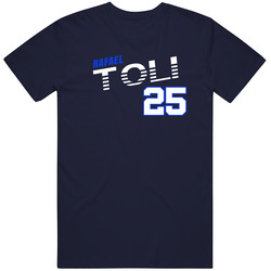Rafael Toli 25 Italy Soccer Team Player T Shirt