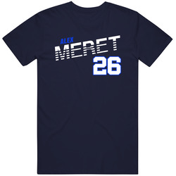 Alex Meret 26 Italy Soccer Team Player T Shirt