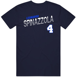 Leonardo Spinazzola 4 Italy Soccer Team Player T Shirt