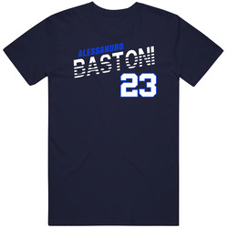 Alessandro Bastoni 23 Italy Soccer Team Player T Shirt