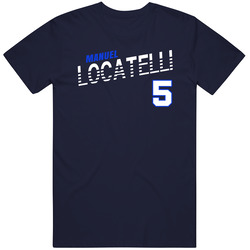 Manuel Locatelli 5 Italy Soccer Team Player T Shirt