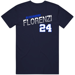 Alessandro Florenzi 24 Italy Soccer Team Player T Shirt