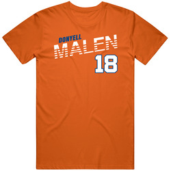 Donyell Malen 18 Netherlands Soccer Team Player T Shirt