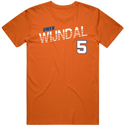 Owen Wijndal 5 Netherlands Soccer Team Player T Shirt