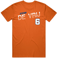 Stefan De Vrij 6 Netherlands Soccer Team Player T Shirt