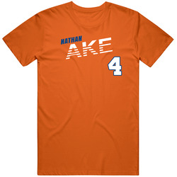 Nathan Ake 4 Netherlands Soccer Team Player T Shirt