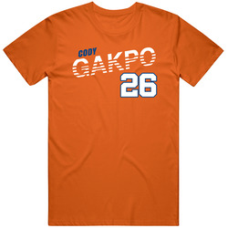 Cody Gakpo 26 Netherlands Soccer Team Player T Shirt