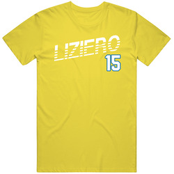 Liziero 15 Brazil Favorite Olympics Athlete T Shirt