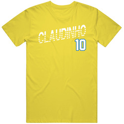 Claudinho 10 Brazil Favorite Olympics Athlete T Shirt