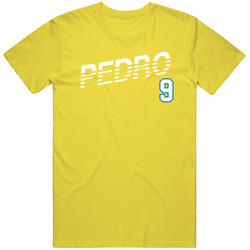 Pedro 9 Brazil Favorite Olympics Athlete T Shirt