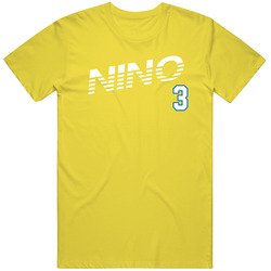 Nino 3 Brazil Favorite Olympics Athlete T Shirt