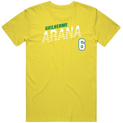 Guilherme Arana 6 Brazil Favorite Olympics Athlete T Shirt