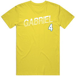 Gabriel 4 Brazil Favorite Olympics Athlete T Shirt