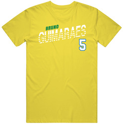 Bruno Guimaraes 5 Brazil Favorite Olympics Athlete T Shirt