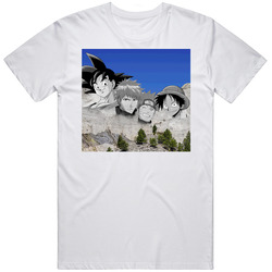 Mount Rushmore Of Anime T Shirt