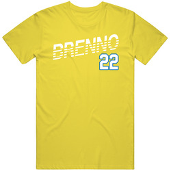Brenno 22 Brazil Favorite Olympics Athlete T Shirt