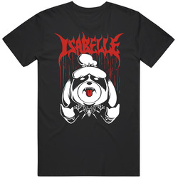 Death Metal Isabelle Animal Crossing T Shirt