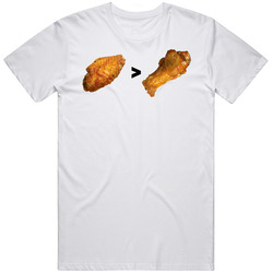 Which Chicken Wing Is Better T Shirt