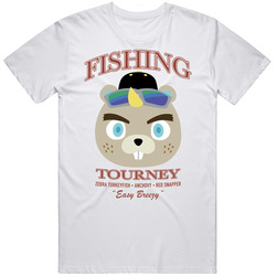 Cj Fishing Tourney Easy Breezy Animal Crossing T Shirt