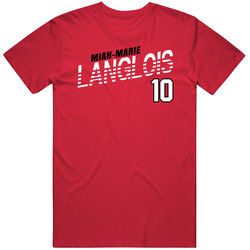 Miah-marie Langlois 10 Canada Favorite Olympics Athlete T Shirt