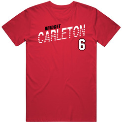 Bridget Carleton 6 Canada Favorite Olympics Athlete T Shirt