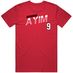 Miranda Ayim 9 Canada Favorite Olympics Athlete T Shirt
