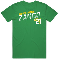 Hugues Fabrice Zango Burkina Faso Favorite Olympics Athlete T Shirt