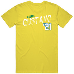 Felipe Gustavo Brazil Favorite Olympics Athlete T Shirt