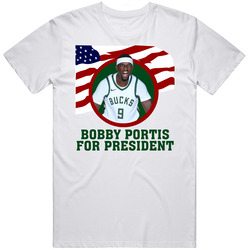 Bobby Portis For President Basketball T Shirt