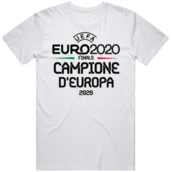 Euro 2020 Europa Champions Italy T Shirt