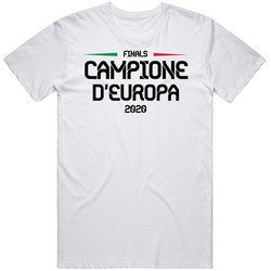 Campione D'europa 2020 Italy T Shirt