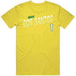 Maik Dos Santos 1 Brazil Favorite Olympics Athlete T Shirt